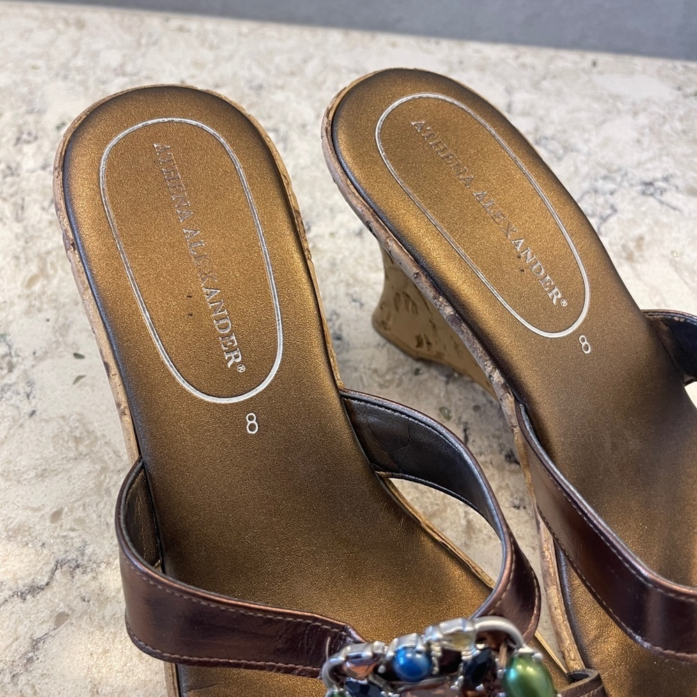 Athena Alexander wedge - Picture 2 of 9